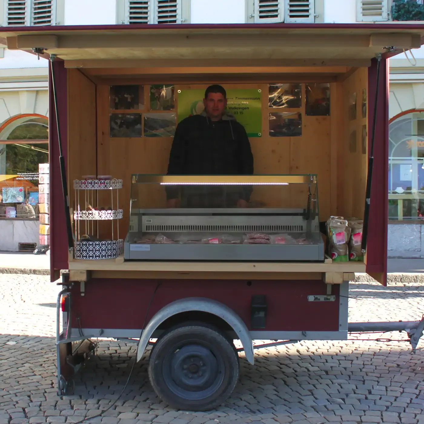Hofmetzgerei, Thomas und Fabienne Zimmermann, Walkringen